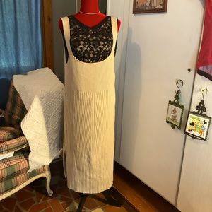 Ribbed Knit Tank Dress or wear as a jumper fall 2022